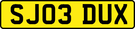 SJ03DUX