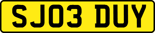 SJ03DUY
