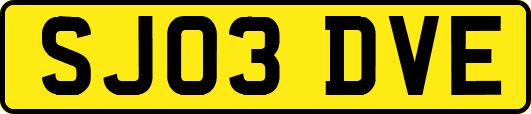 SJ03DVE