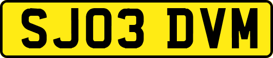SJ03DVM