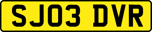 SJ03DVR