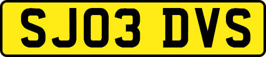 SJ03DVS