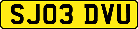 SJ03DVU