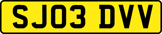 SJ03DVV