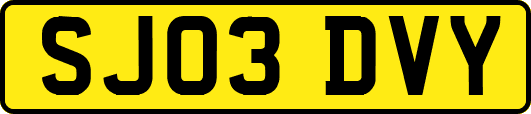 SJ03DVY