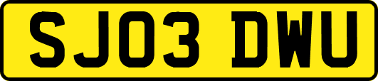 SJ03DWU