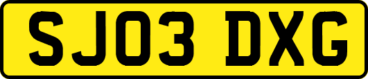 SJ03DXG
