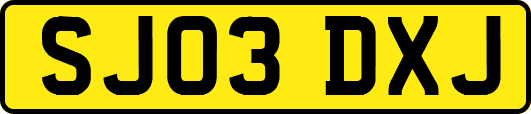 SJ03DXJ