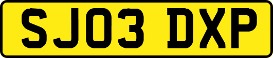 SJ03DXP