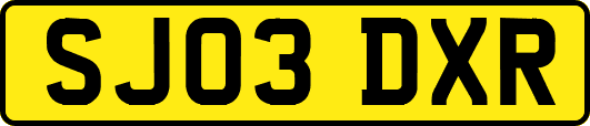 SJ03DXR