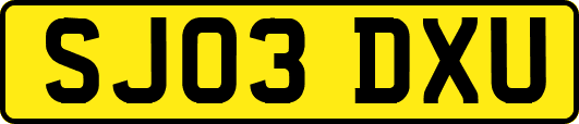SJ03DXU