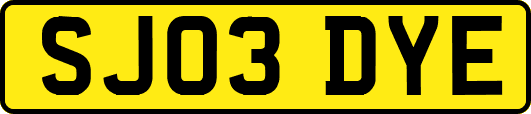 SJ03DYE