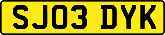 SJ03DYK