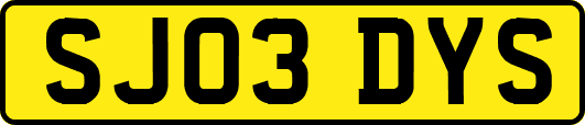 SJ03DYS