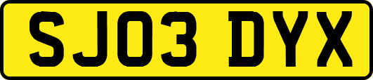 SJ03DYX