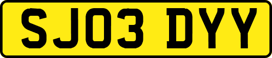SJ03DYY