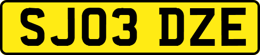 SJ03DZE
