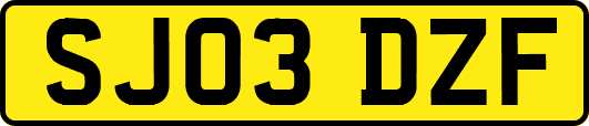 SJ03DZF