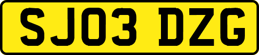 SJ03DZG