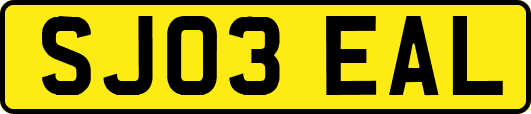 SJ03EAL