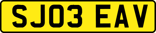 SJ03EAV