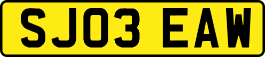 SJ03EAW