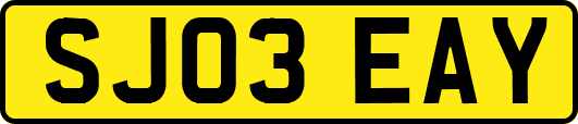 SJ03EAY