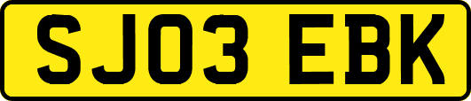 SJ03EBK