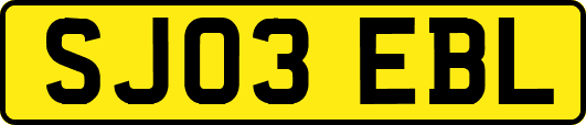 SJ03EBL