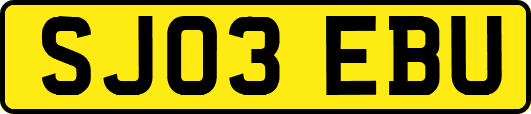 SJ03EBU