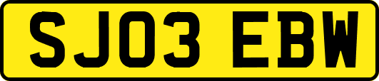 SJ03EBW