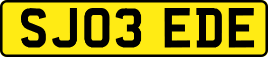 SJ03EDE
