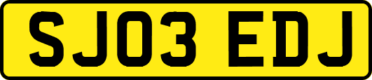 SJ03EDJ