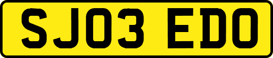 SJ03EDO
