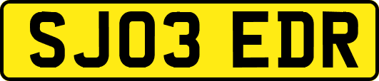 SJ03EDR
