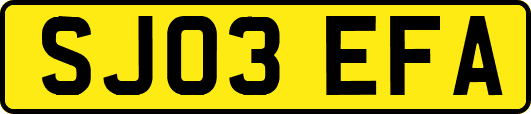 SJ03EFA