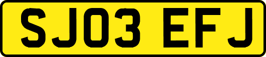 SJ03EFJ