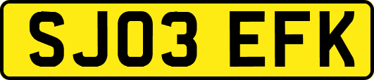 SJ03EFK