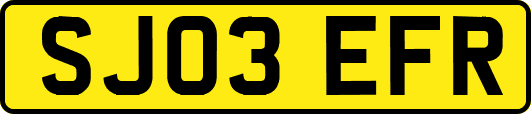 SJ03EFR