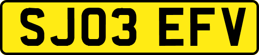 SJ03EFV