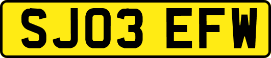 SJ03EFW
