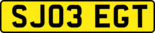 SJ03EGT