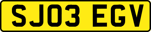 SJ03EGV
