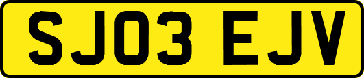SJ03EJV