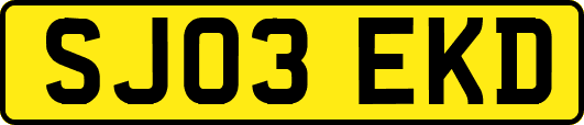 SJ03EKD