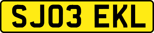 SJ03EKL