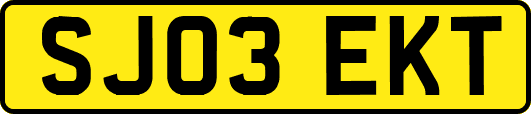 SJ03EKT