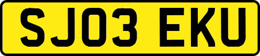 SJ03EKU