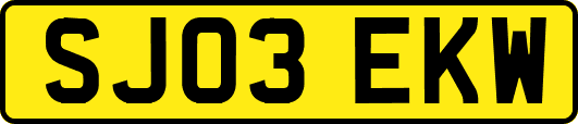 SJ03EKW