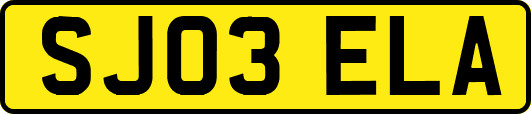 SJ03ELA